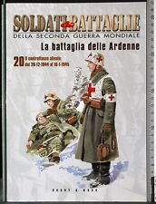 SOLDATI & BATTAGLIE. LA BATTAGLIA DELLE ARDENNE 20. MOLINARI. HOBBY WORK. 1ED.