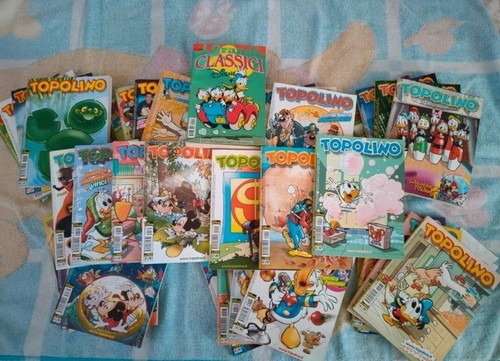 Lotto volumi topolino - lotto,