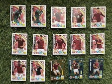15 Cards TORINO F.C. calcio PANINI ADRENALYN XL Calciatori Serie A 2016 2017