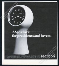 Orologio Secticon 1966 foto