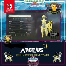 ✨ARCEUS SHINY✨ | pokemon