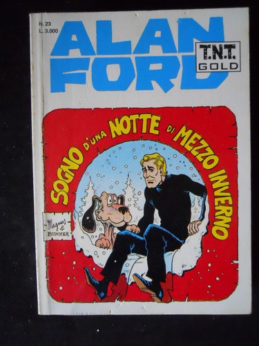 Alan ford tnt - ford, gold