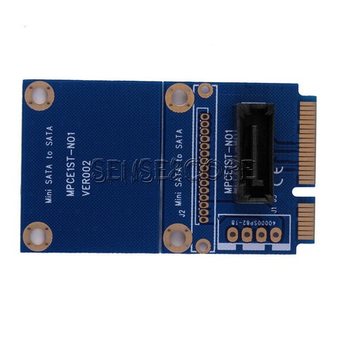 Msata mini pci sata slot - msata, pci-e