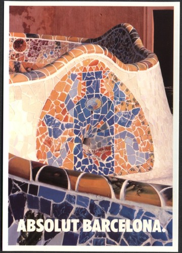 Promo postcard for - for, absolut