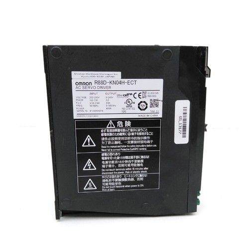 1pz nuovo omron r88d - 1pz, r88d-kn04h-ect
