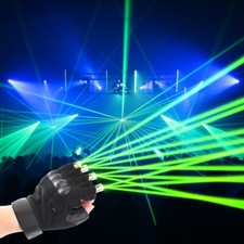 Guanti laser illuminazione - laser,