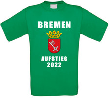 Brema Aufstieg Calcio T-Shirt