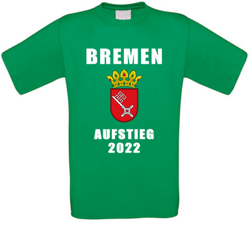 Brema aufstieg calcio shirt - aufstieg,