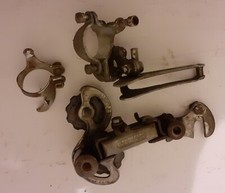 Deragliatori anteriore + posteriore marcati GIAN ROBERT  per bici  corsa