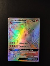 Lotto Carte Pokemon Charizard Gx Hyper 150/147 Ombre Infuocate Ultra Rara Shiny