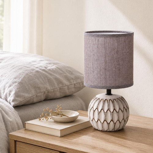 Lampada comodino moderna - lampada, comodino,