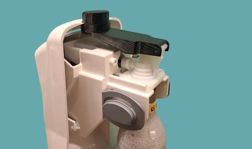 Pulsante sodastream jet tasto - jet,
