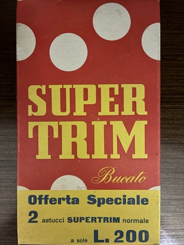 Confezione vintage super trim - confezione,