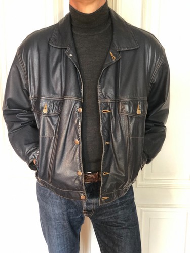 Cool giacca pelle vintage - giacca,