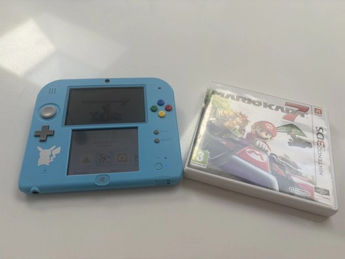 Console nintendo 2ds pokemon - nintendo,
