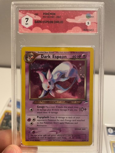 Pokemon dark espeon 105 - pokemon, 4/105