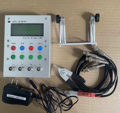 Misuratore esr induttanza - misuratore,