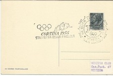 Tenda 1956 - Cartone senza simbolo Club indirizzato al Club Veneto