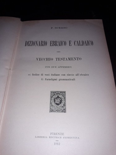 Scerbo dizionario - ,