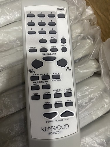 Telecomando originale kenwood - originale,