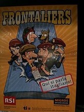 FRONTALIERS - vol 3 Qui si