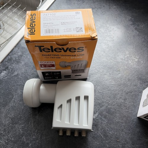 Televes universal quattro - televes,