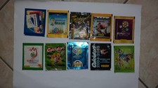 10 BUSTINE FIGURINE CALCIATORI