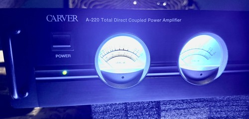 Carver 220 amplificatore - -,