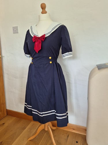 Carino abito marinaio - m/l, blu