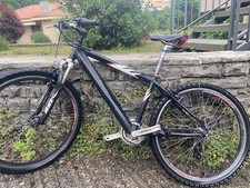 Bici mountain bike nera, 52 cm, 26"