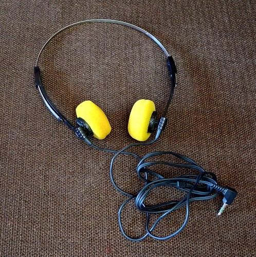 Cuffie stereo vintage - stereo,