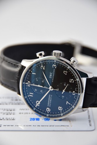 Iwc portoghese chronograph - iwc,