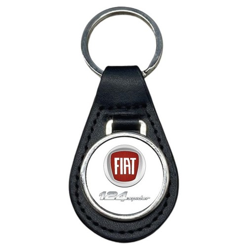 Portachiavi fiat 124 - 124, sport