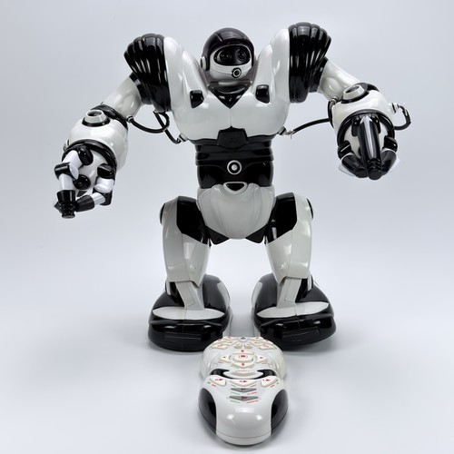 Robot biomorfo wowwee - robot,