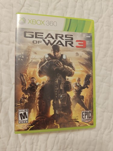 Gears war xbox 360 - gears, 3