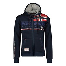 Geographical Norway  Geonorway expedition Flipper Men - Felpa Cappuccio con Tasc