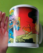 Taz Jumbo Mug Warner Bros Star