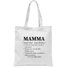 Tote Bag Mamma - Borsa Cotone