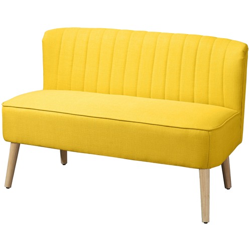 Homcom divano posti moderno - divano,