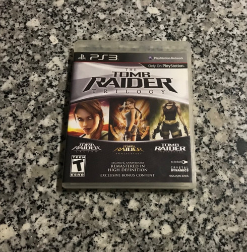 Tomb raider trilogy sony - raider, [sony