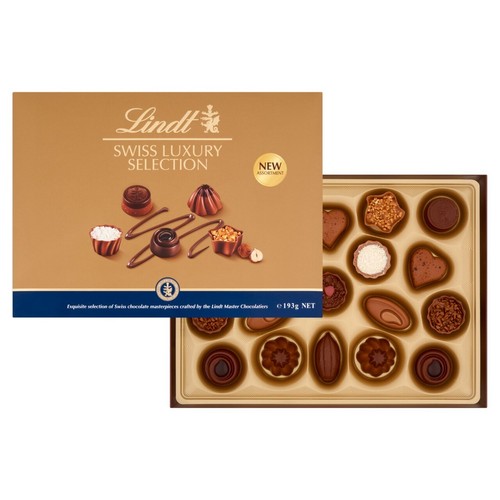 Lindt swiss luxury selection - lindt,