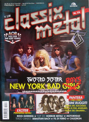 Classix metal 2012 twisted - metal,