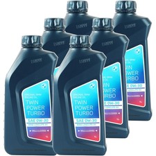 6L 0W30 OLIO ORIGINALE per BMW