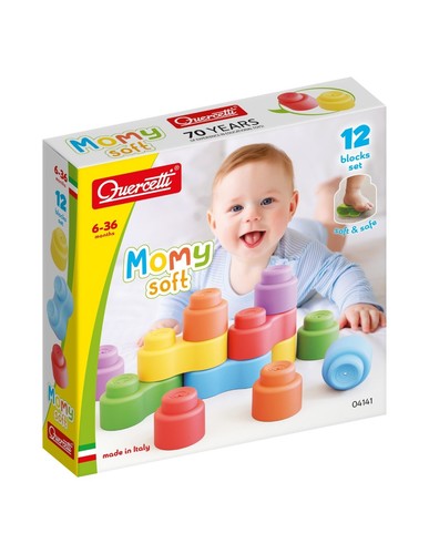 Quercetti momy soft - soft, 12pz