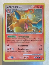 Pokemon Charizard LIV.60 1/99 Arceus Rara Holo Ita
