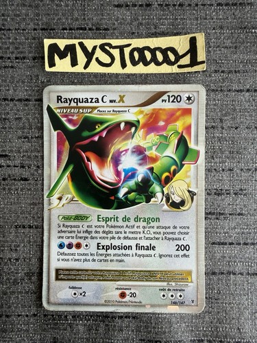 Carte pokémon rayquaza niv - rayquaza,