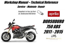 Aprilia Dorsoduro 750 ABS