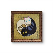 Quadro in Acrilico su Tela "I