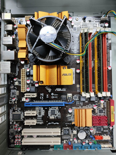 Asus p5qc socket scheda madre - scheda,