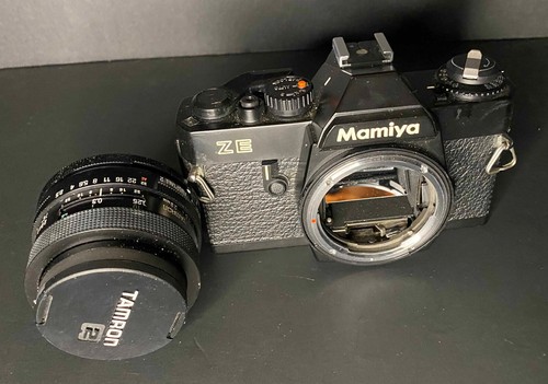 Mamiya quartz fotocamera - mamiya,